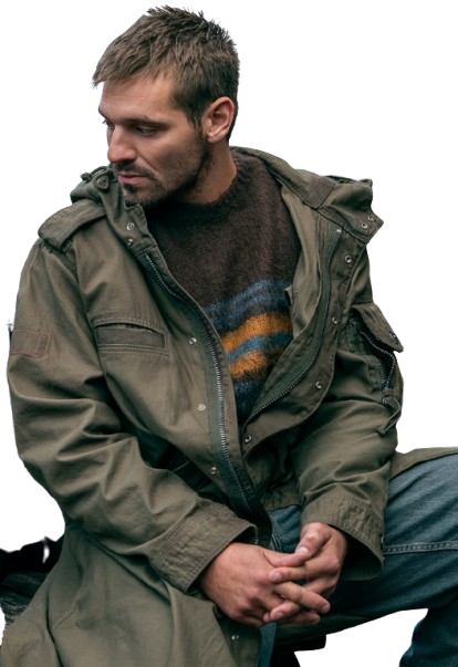 Fightland Tyler Conti Green Cotton Jacket - Image 3